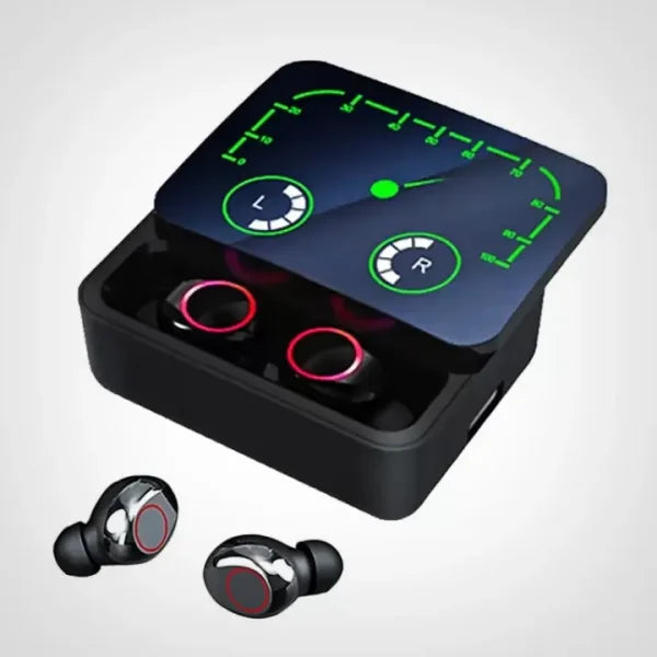 M90 Max Tws Wireless Earbuds Hifi Stereo Earbuds With 1200 Mah Battery