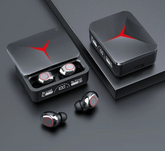 M90 Pro Tws Earphones True Wireless Earbuds Noise Cancelling Led Display