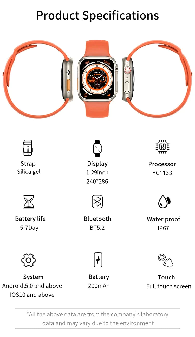 Z55 Ultra Smart Watch